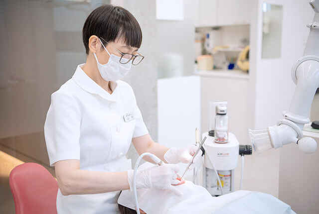 自費診療の予防歯科